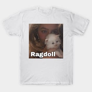 Ragdoll by sophie beasley T-Shirt